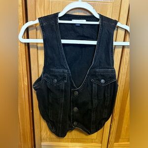 American Eagle Outfitters Denim Vest
